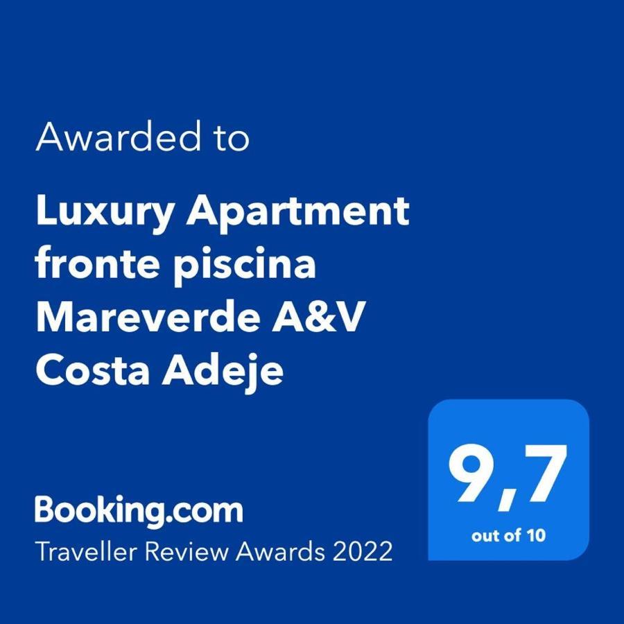 Luxury Apartment Fronte Piscina Mareverde A&V Costa Adeje المظهر الخارجي الصورة